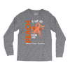 wear peach for  my [you can write any name] Long Sleeve Shirts