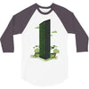 need more land 3/4 Sleeve Shirt