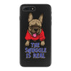 the snuggle is real iPhone 7 Plus Case