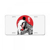 tetsuo License Plate