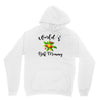 world's best mommy with flowers Unisex Hoodie