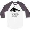 sea panda 3/4 Sleeve Shirt