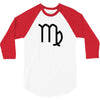 February Girls Are Sunshine Mixed With A Little Hurricane 3/4 Sleeve Shirt