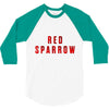 Red Sparrow 3/4 Sleeve Shirt