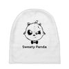 sweaty panda Baby Beanies