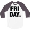 friday cool 3/4 Sleeve Shirt