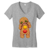please dont kill me Women's V-Neck T-Shirt