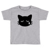 sad cat Toddler T-shirt