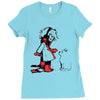 winter boy Ladies Fitted T-Shirt