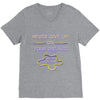 never give up on dreams V-Neck Tee