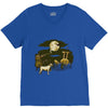 big game V-Neck Tee