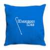 everybody lies Throw Pillow