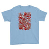 rood en wit Youth Tee