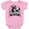 sagittarius rose zodiac Baby Bodysuit