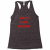 napoleon dynamite   vote for pedro Racerback Tank