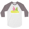 so hungry 3/4 Sleeve Shirt