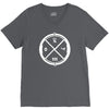 clan of xymox tee dutch gothic wave rock V-Neck Tee