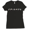 Freinds Show Ladies Fitted T-Shirt