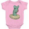 elizabethan dilophosaurus Baby Bodysuit