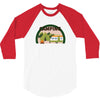 camping 3/4 Sleeve Shirt