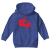Canada Continent Roots Youth Hoodie
