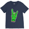 zombie metal V-Neck Tee