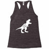 Daddysaurus Racerback Tank