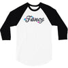 fancy t shirt iggy azalea t shirt charlie xcx t shirt the fault in our 3/4 Sleeve Shirt