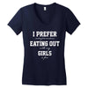 gay pride parade lgbt lesbian gay bi trans queer pan light.1. Women's V-Neck T-Shirt