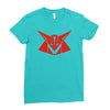 decepticon zoltar (mono) Ladies Fitted T-Shirt