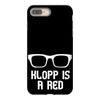 klopp is a red funny iPhone 8 Plus
