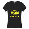Best Mom in the Galaxy Women's V-Neck T-Shirt