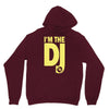 im a dj graphic tee mens Unisex Hoodie