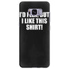 i'd flex but i like this shirt Samsung Galaxy S8 Plus Case