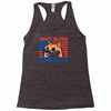 doge bless america Racerback Tank