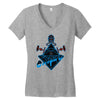 imperial punk Women's V-Neck T-Shirt