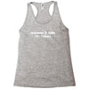 resistance is futile Racerback Tank