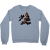 polygon bats Crewneck Sweatshirt