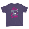 Celebrating With the 1st Birthday Queen Youth Tee