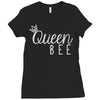 queen bee Ladies Fitted T-Shirt
