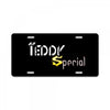 special teddy License Plate