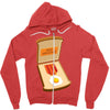 best breakfast Zipper Hoodie