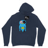 uberpup hey brain cakes! Unisex Hoodie