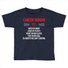 Cancer Woman Toddler T-shirt
