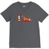 when xmas V-Neck Tee