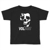 volbeat danish rock band cool skull Toddler T-shirt