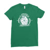 ride springfield monorail Ladies Fitted T-Shirt
