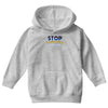 stop pokehunting Youth Hoodie