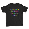 ONE DAY SOMAONE IS GOING TO HUG YOU SO TIGHT THAT ALL OF YOUR BROKEN P Youth Tee