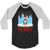 the legend of buddy 3/4 Sleeve Shirt